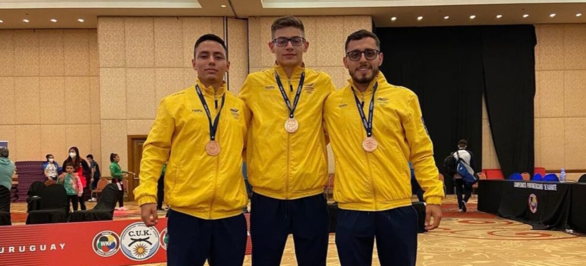 Deportistas de Marinilla y Envigado disputarán el Mundial de Karate en Dubái