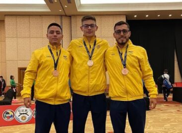 Deportistas de Marinilla y Envigado disputarán el Mundial de Karate en Dubái