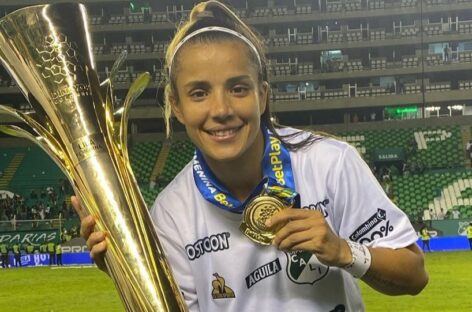 Verónica Arcila, una antioqueña que quiere dejar huella en el fútbol de Israel