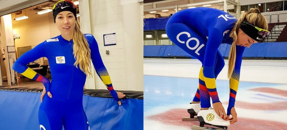 Laura Gómez está lista para disputar la Copa Mundo de patinaje sobre hielo en Polonia
