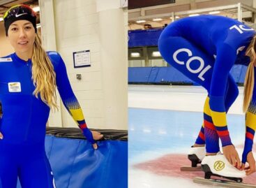 Laura Gómez está lista para disputar la Copa Mundo de patinaje sobre hielo en Polonia
