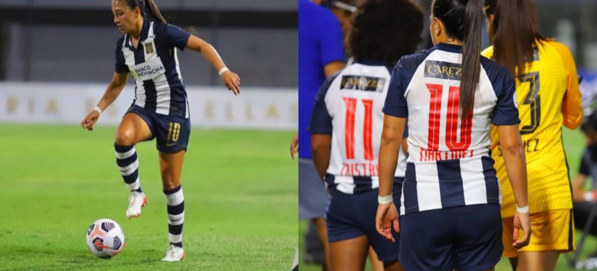 Sara Sofía Martínez clasificó con Alianza Lima a cuartos de final de la Libertadores Femenina