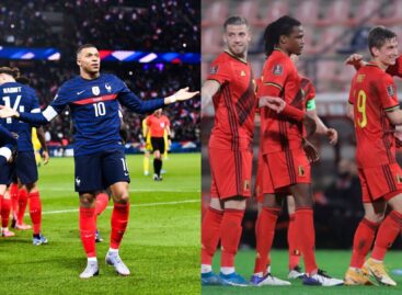Francia y Bélgica sellaron su clasificación al Mundial de Catar 2022