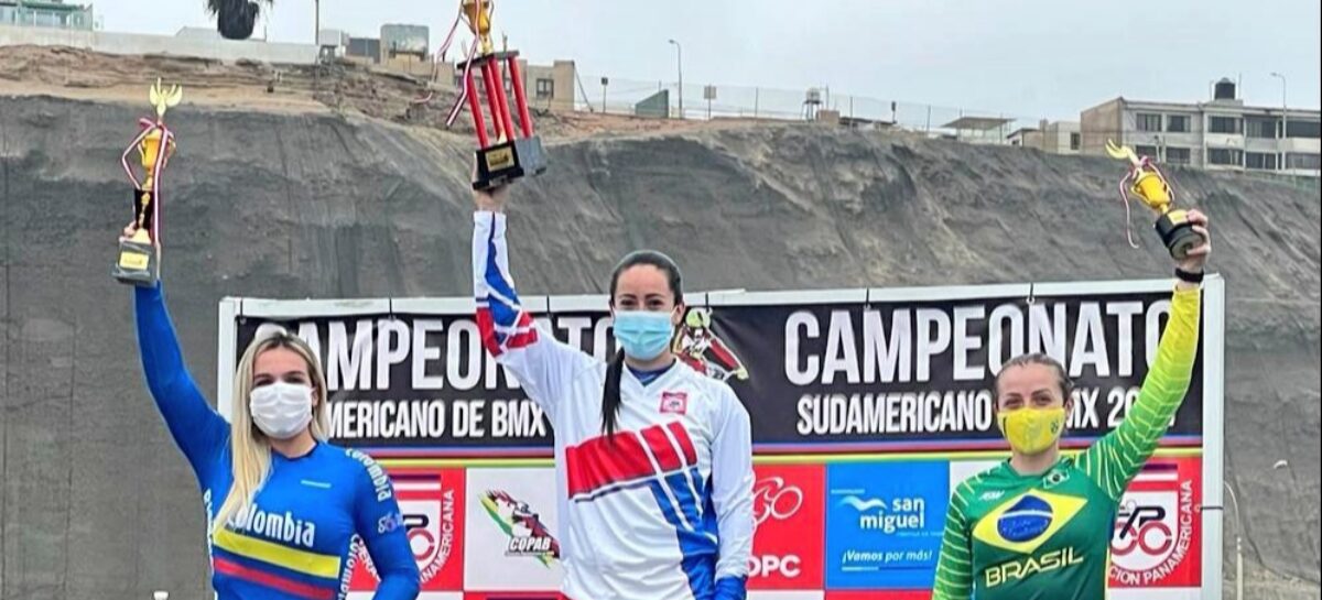 Mariana Pajón se consagró campeona panamericana de BMX en Perú