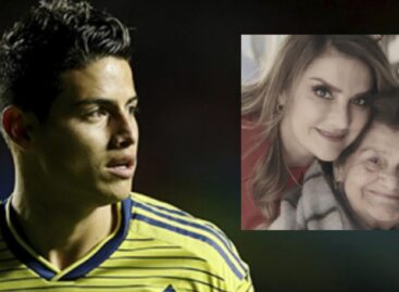 Triste noticia para James Rodríguez: falleció su abuela materna