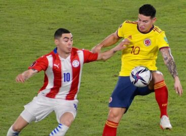 Colombia ajustó 450 minutos sin marcar gol: empató 0-0 ante Paraguay