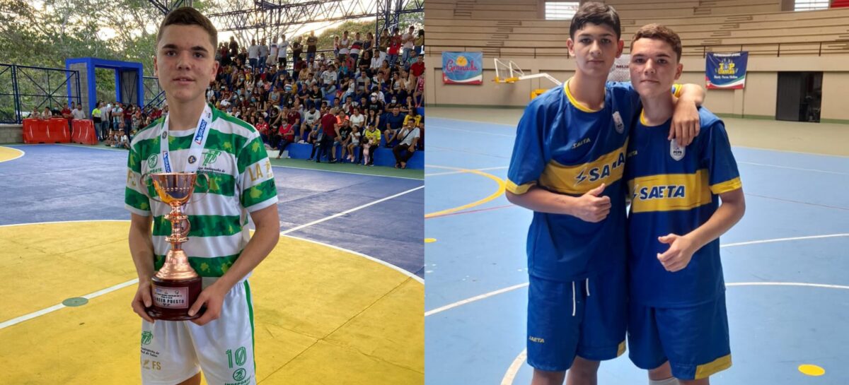 Juan David Giraldo, de Marinilla, disputará el Mundial de Fútbol de Salón con la Selección Colombia