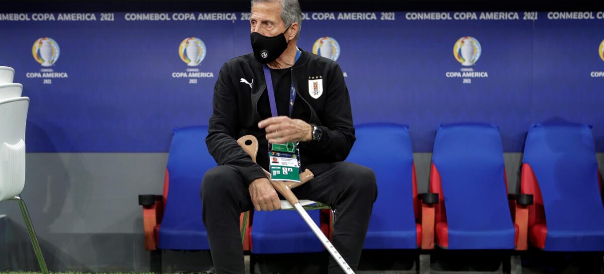 Después de 15 años, Oscar Washington Tabárez dejó de ser el DT de Uruguay