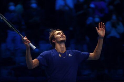 Alexander Zverev se consagró campeón del Torneo de Maestros
