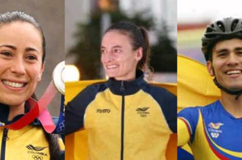 Mariana Pajón, Lorena Arenas y Pedro Causil, nominados a El Deportista del Año en Antioquia