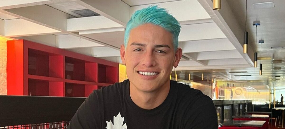 James Rodríguez sorprendió con nuevo look: ¡Ojo a los comentarios!