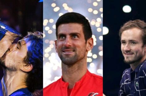 Top 3 de los tenistas del año: ¿Quién fue el mejor?