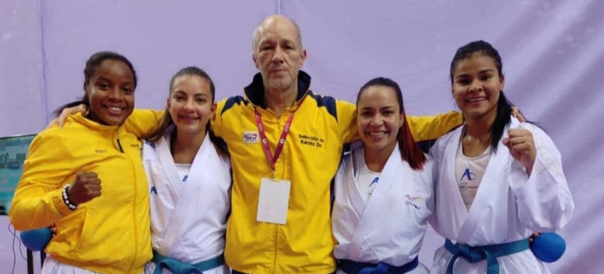¡Medalla histórica! Colombia ganó un bronce en el Mundial de Karate en Dubai
