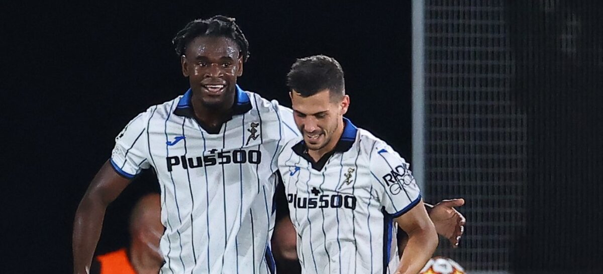 Séptimo gol de Duván Zapata en la Champions League, segundo en la actual edición