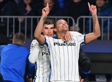 De tiro libre, Luis Fernando Muriel le dio el empate al Atalanta ante Young Boys