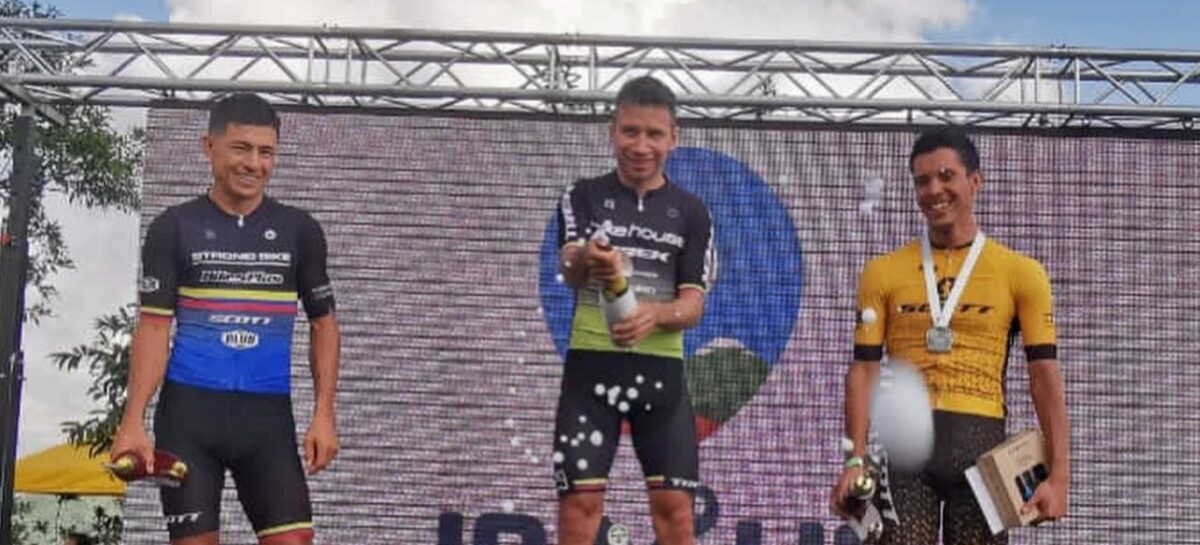 Jhonatan Botero, de El Retiro, se consagró campeón general de la  Copa Nacional de Cross Country