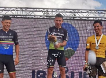 Jhonatan Botero, de El Retiro, se consagró campeón general de la  Copa Nacional de Cross Country