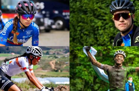Seis ciclistas del Oriente integran la nómina de Colombia para los Juegos Panamericanos Junior