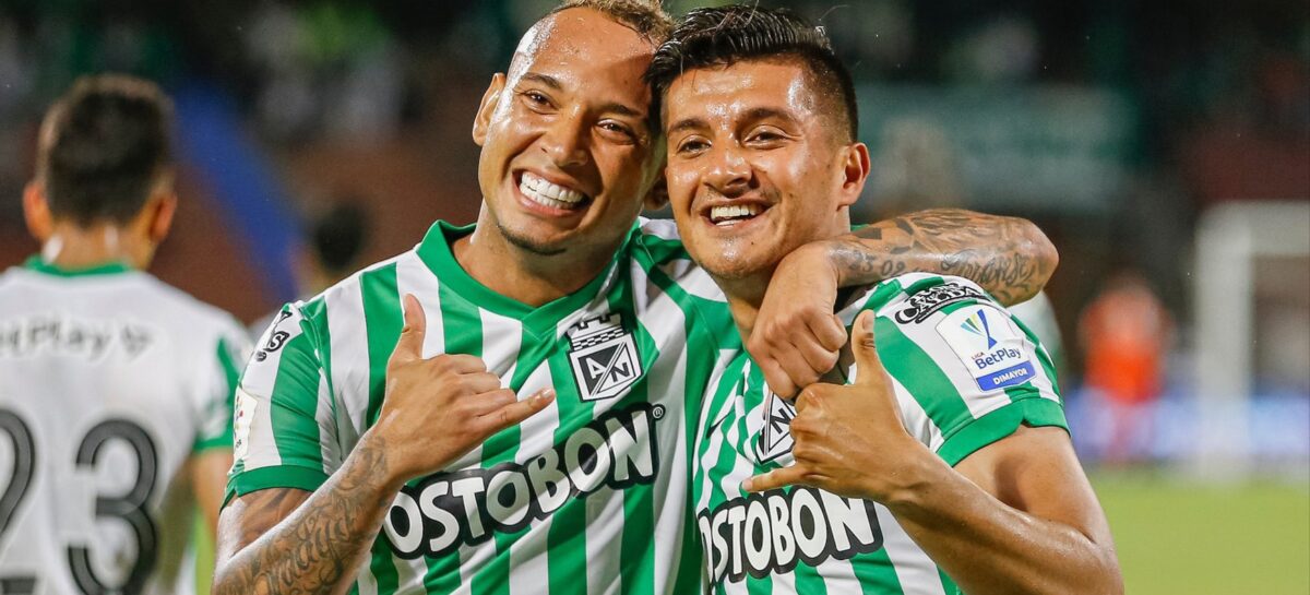 Yeison Guzmán, de La Unión, se consagró campeón de la Copa Betplay con Atlético Nacional