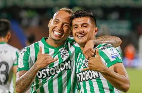 Yeison Guzmán, de La Unión, se consagró campeón de la Copa Betplay con Atlético Nacional