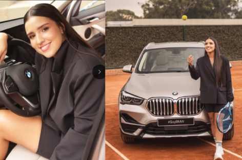 La colombiana María Camila Osorio es la nueva embajadora de BMW