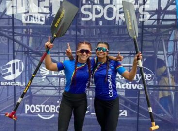 Manuela Gómez y Madison Velásquez ganaron bronce en los Juegos Panamericanos Junior