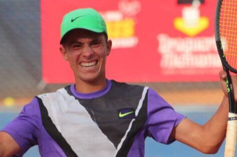 Thomás Cardona, de Guarne, se consagró campeón del Torneo Mundial ITF J5