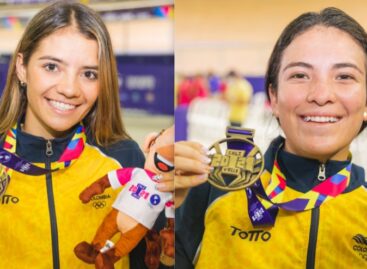 Marcela Hernández y Elizabeth Castaño ganaron oro en los Juegos Panamericanos Junior