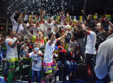 Ocho antioqueños se consagraron campeones de la Superliga de Fútbol de Salón