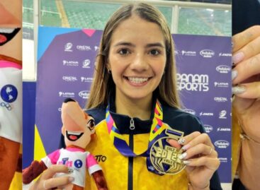 Lina Marcela Hernández ganó el oro en el Ómnium de los Juegos Panamericanos Junior