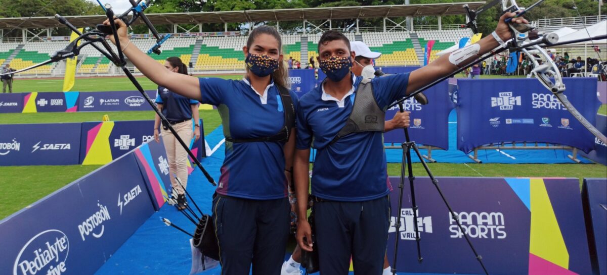 Juan José Molina ganó medalla de bronce en el tiro con arco de los Juegos Panamericanos Junior