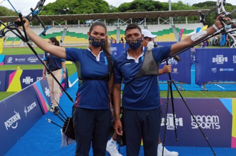 Juan José Molina ganó medalla de bronce en el tiro con arco de los Juegos Panamericanos Junior