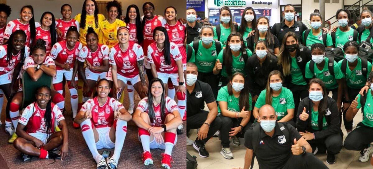 Los equipos colombianos debutaron con victoria en la Copa Libertadores Femenina