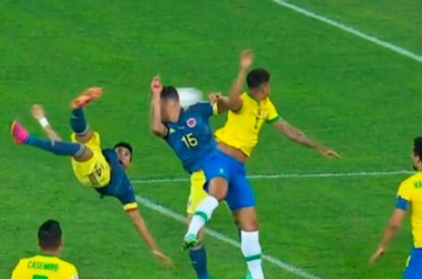 El gol de Luis Díaz a Brasil está nominado al Premio Puskas