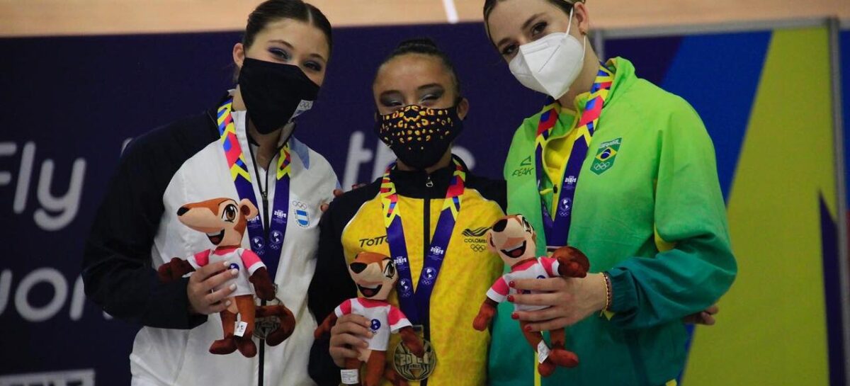 Con apenas 13 años, la colombiana Paulina Ruiz ganó el oro en los Juegos Panamericanos Junior