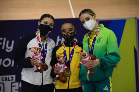 Con apenas 13 años, la colombiana Paulina Ruiz ganó el oro en los Juegos Panamericanos Junior