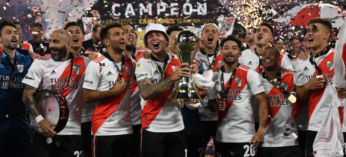 ¡Otro título más! River Plate se quedó con el Trofeo de Campeones de Argentina