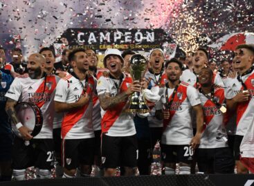 ¡Otro título más! River Plate se quedó con el Trofeo de Campeones de Argentina