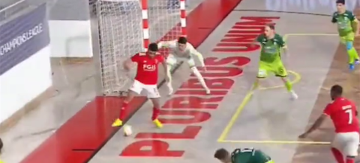¡Qué locura! El espectacular gol de un jugador iraní en la Champions League de Futsal