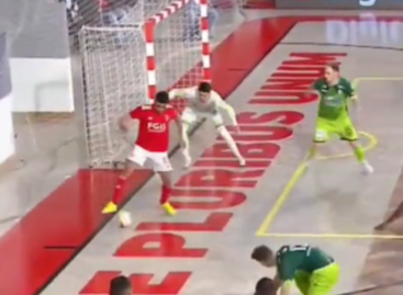 ¡Qué locura! El espectacular gol de un jugador iraní en la Champions League de Futsal