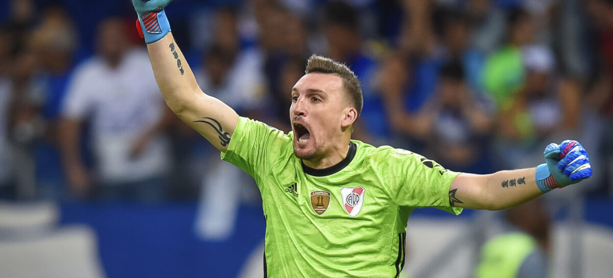 Tras ganar un nuevo título con River, Franco Armani agradeció a Atlético Nacional