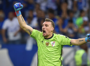 Tras ganar un nuevo título con River, Franco Armani agradeció a Atlético Nacional