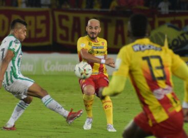 Atlético Nacional ajustó seis partidos sin ganar en la Liga Betplay