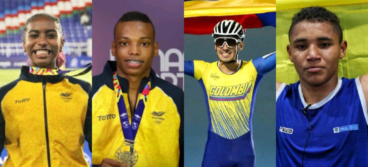 Jornada dorada para Colombia en los Juegos Panamericanos Junior