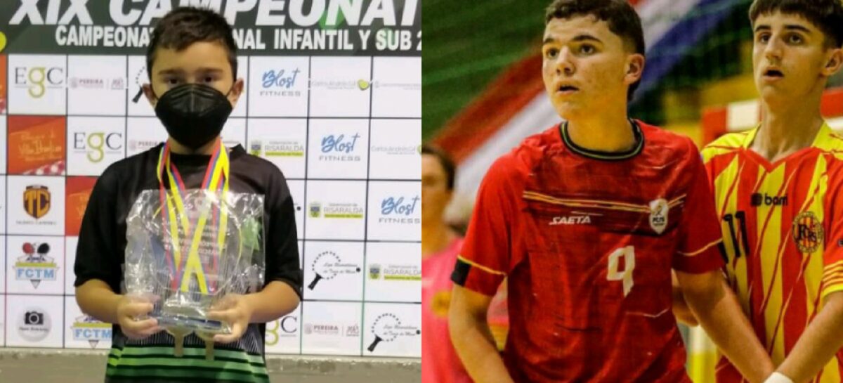 Emanuel Otálvaro y Juan David Giraldo, nominado en los Premios Mejor Deportista del Año en Antioquia