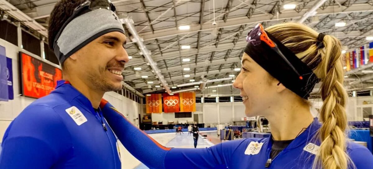 Laura Gómez y Daniel Zapata disputarán la Copa Mundo de Patinaje sobre Hielo en EEUU