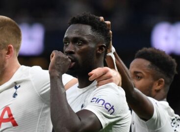 El colombiano Davinson Sánchez marcó gol con el Tottenham en la Premier League