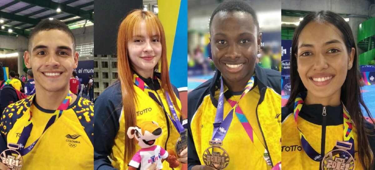 ¡Colombia hizo historia! Subcampeón de los Juegos Panamericanos Junior