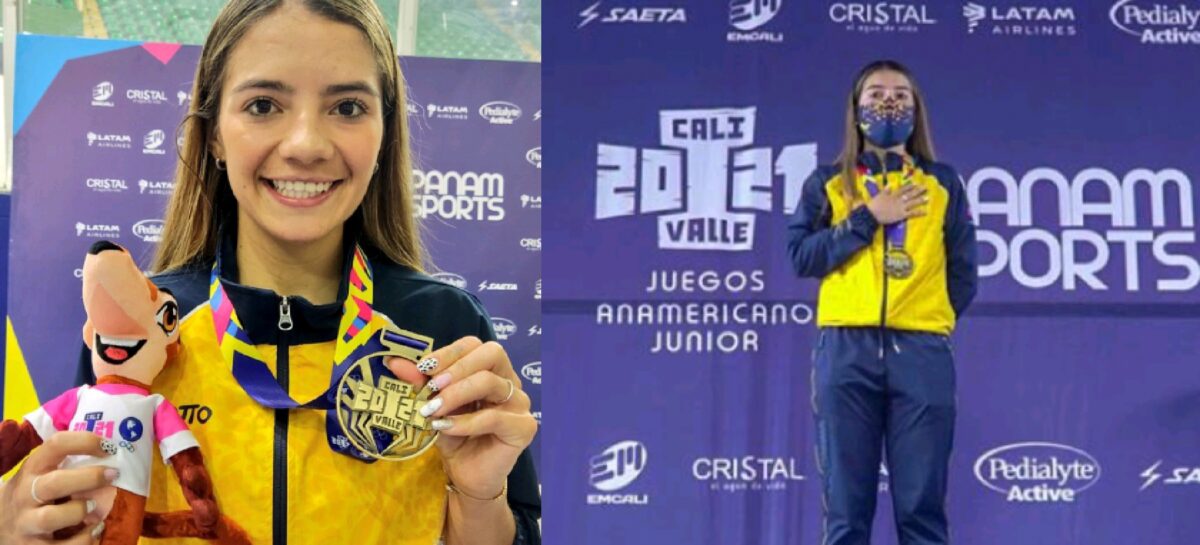 Marcela Hernández, de El Carmen, fue una de las más ganadoras en los Panamericanos