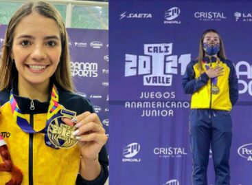 Marcela Hernández, de El Carmen, fue una de las más ganadoras en los Panamericanos